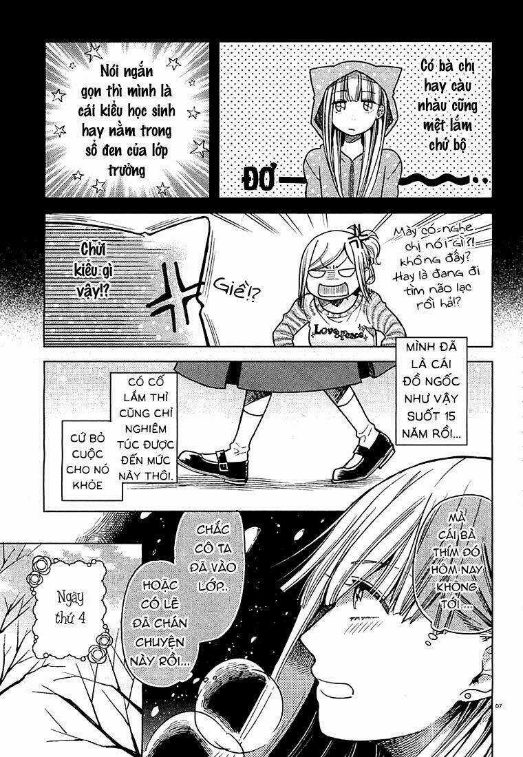 A Kiss And A White Lily Chapter 8 trang 8