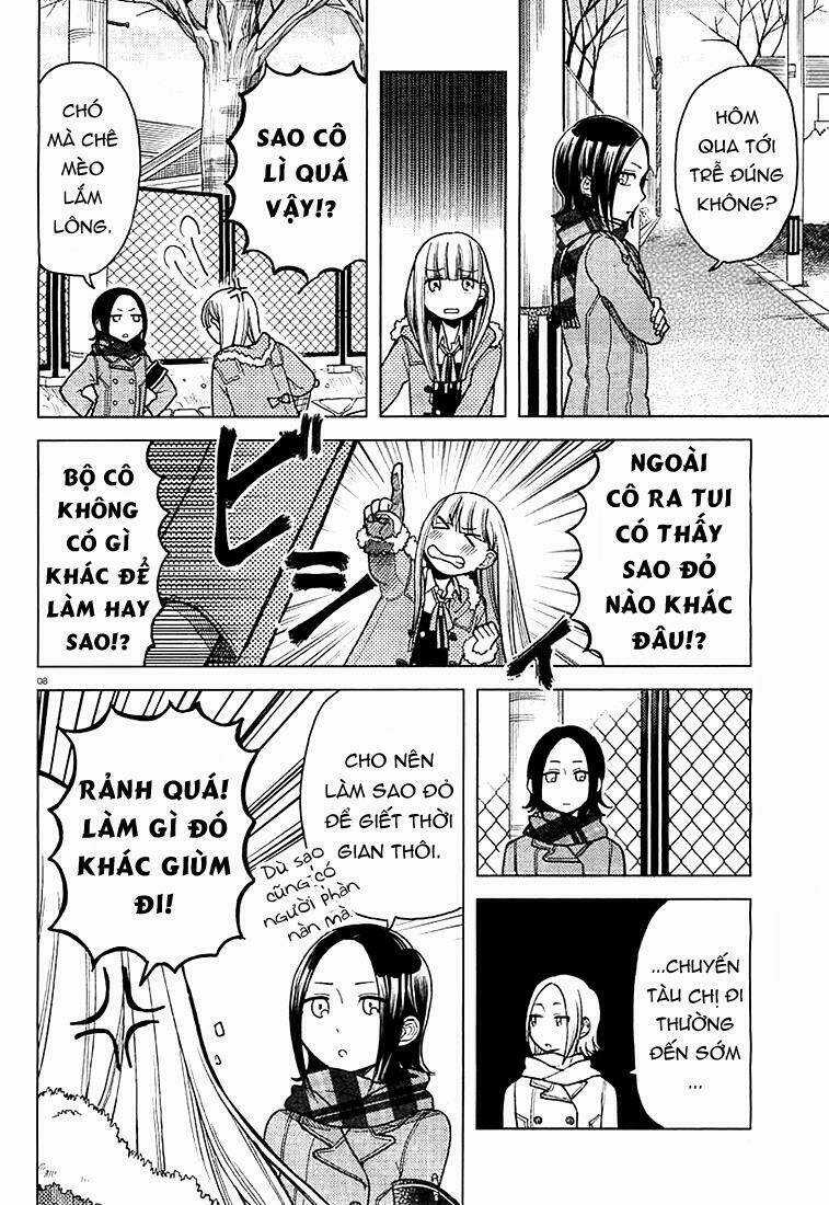 A Kiss And A White Lily Chapter 8 trang 9