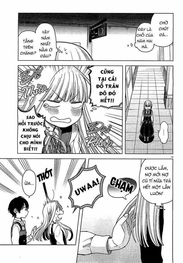 A Kiss And A White Lily Chapter 9 trang 14