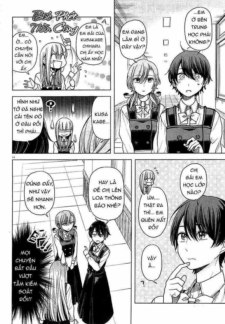 A Kiss And A White Lily Chapter 9 trang 15