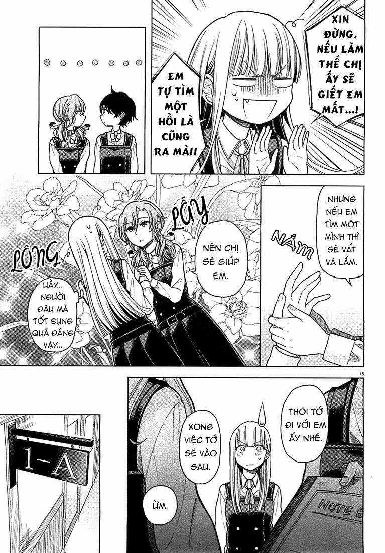 A Kiss And A White Lily Chapter 9 trang 16