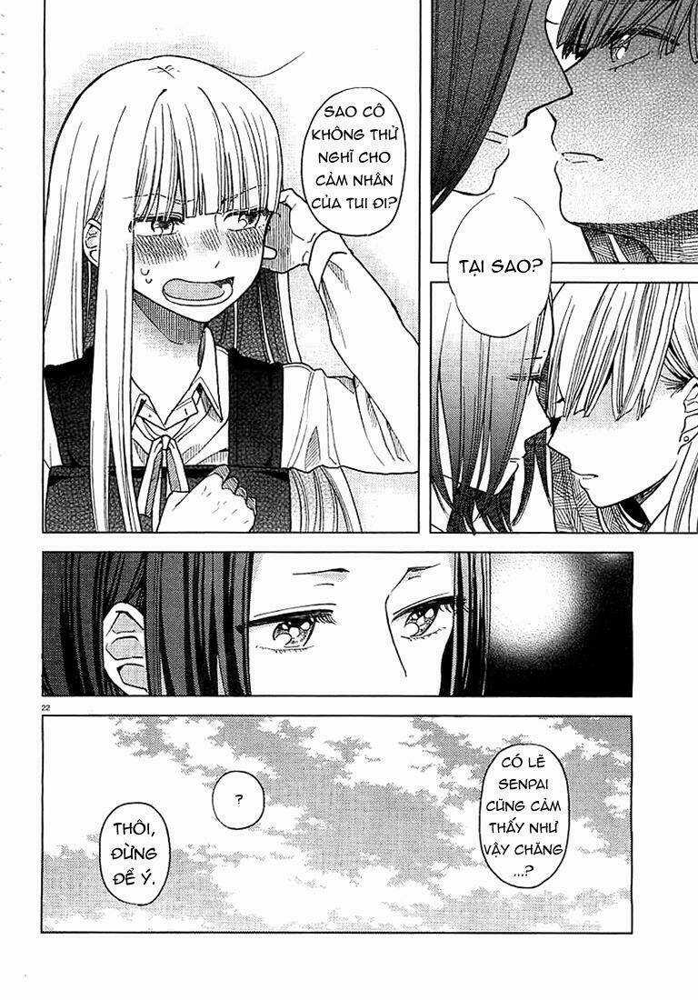 A Kiss And A White Lily Chapter 9 trang 22