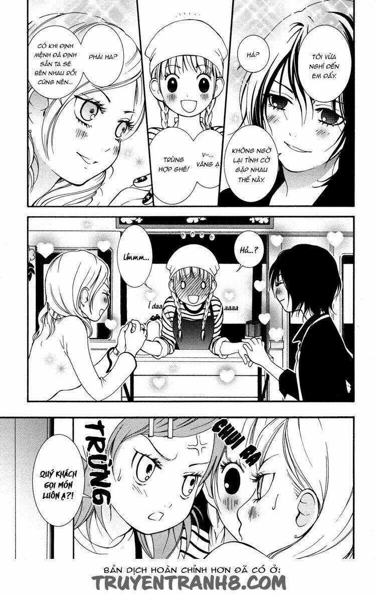 A Lapis-Lazuli Blue Dream Chapter 4 trang 10