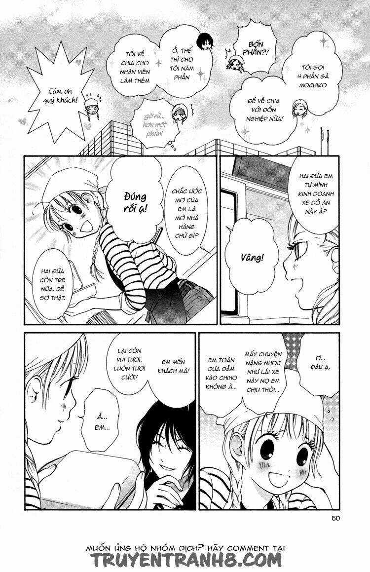 A Lapis-Lazuli Blue Dream Chapter 4 trang 11