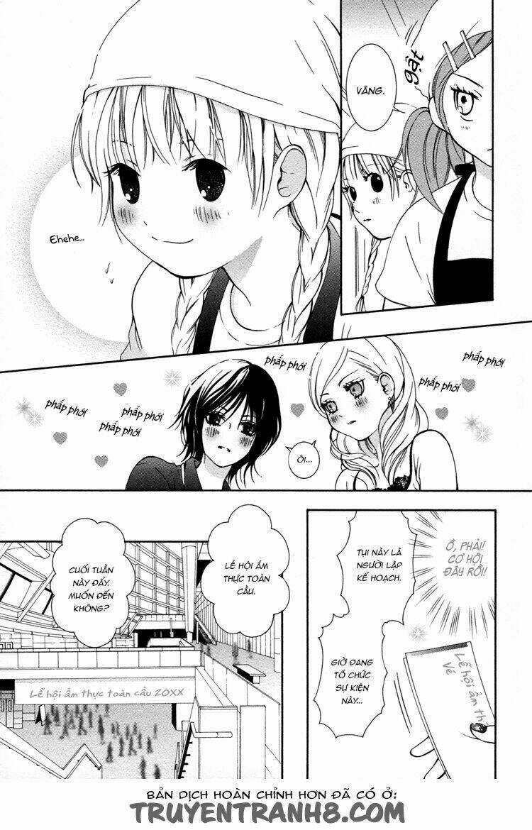 A Lapis-Lazuli Blue Dream Chapter 4 trang 12
