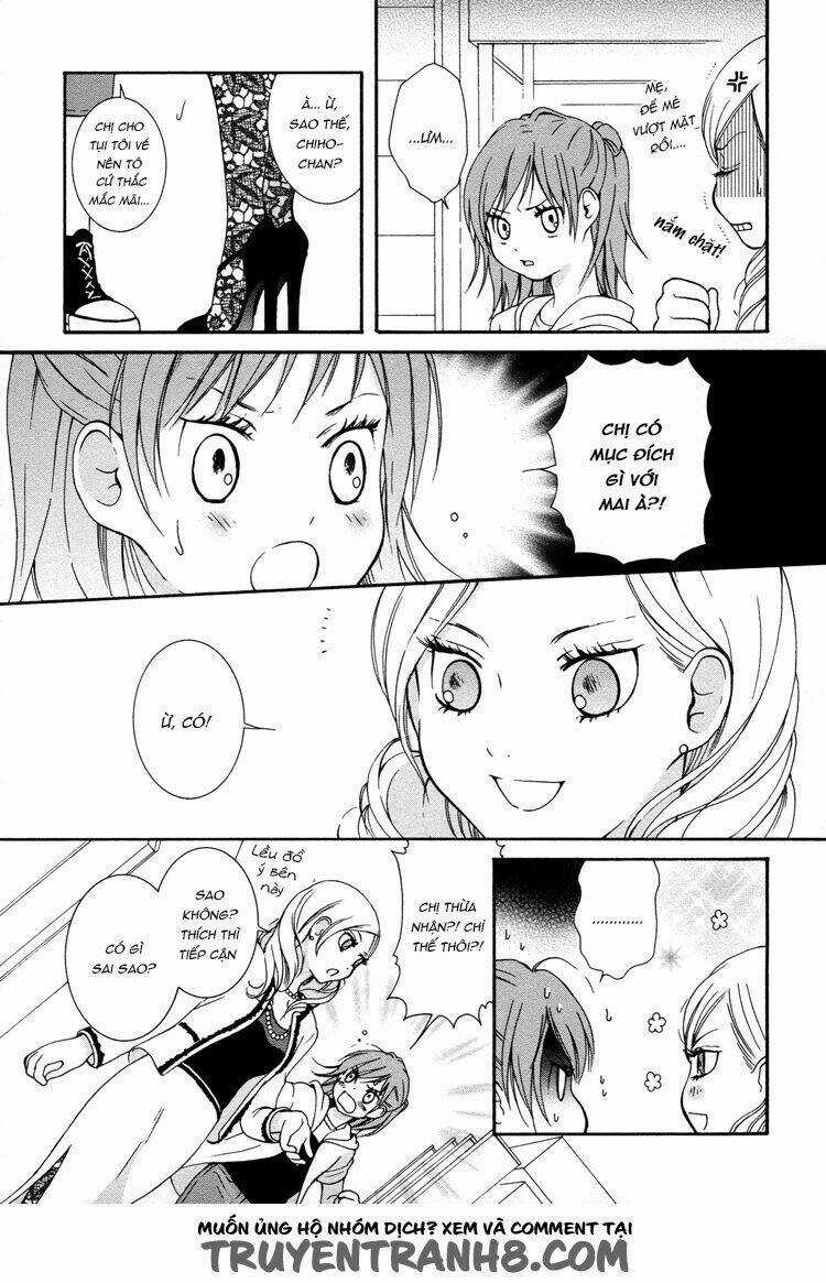 A Lapis-Lazuli Blue Dream Chapter 4 trang 14