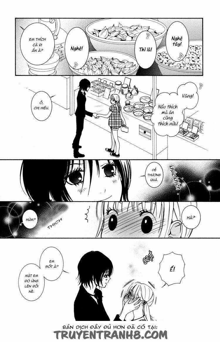 A Lapis-Lazuli Blue Dream Chapter 4 trang 16