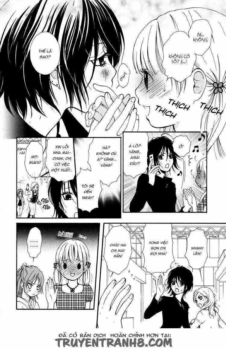 A Lapis-Lazuli Blue Dream Chapter 4 trang 17