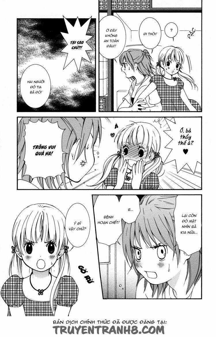 A Lapis-Lazuli Blue Dream Chapter 4 trang 18