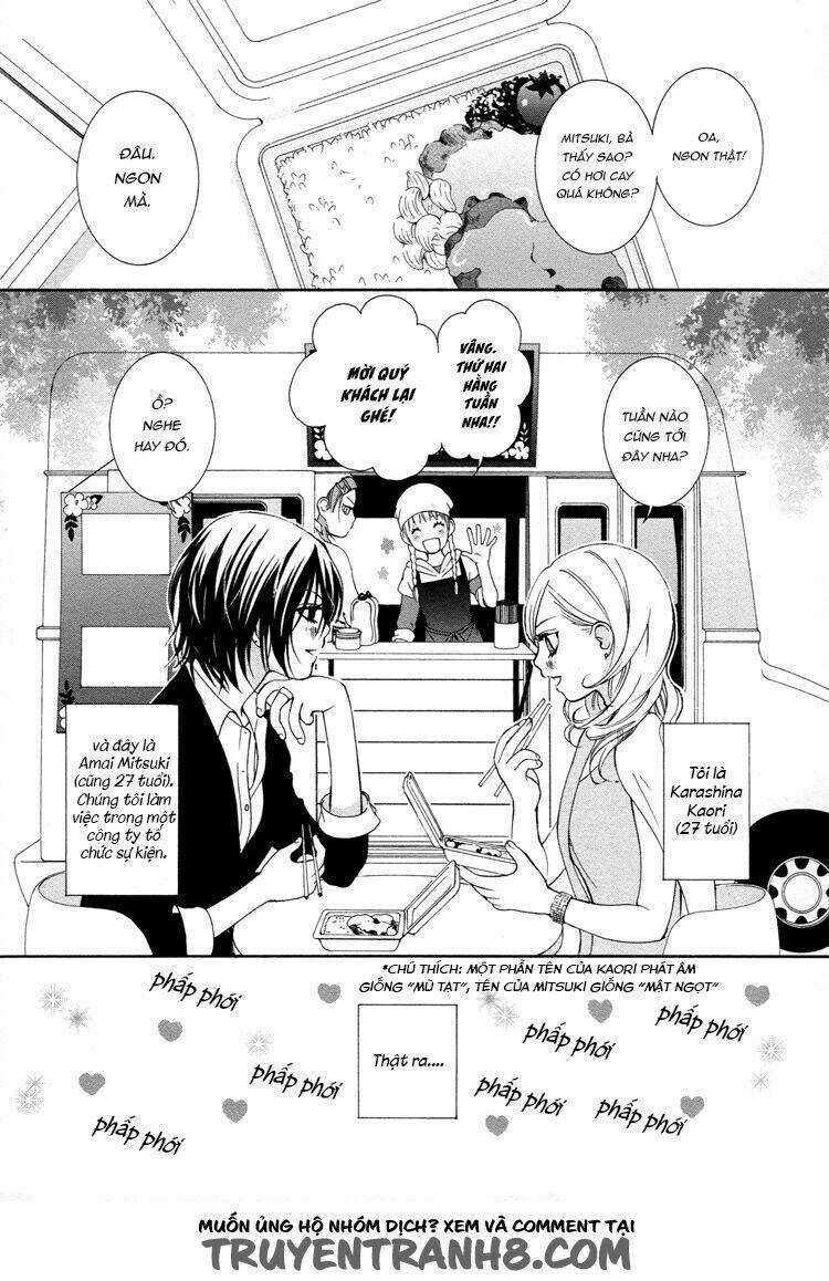 A Lapis-Lazuli Blue Dream Chapter 4 trang 2