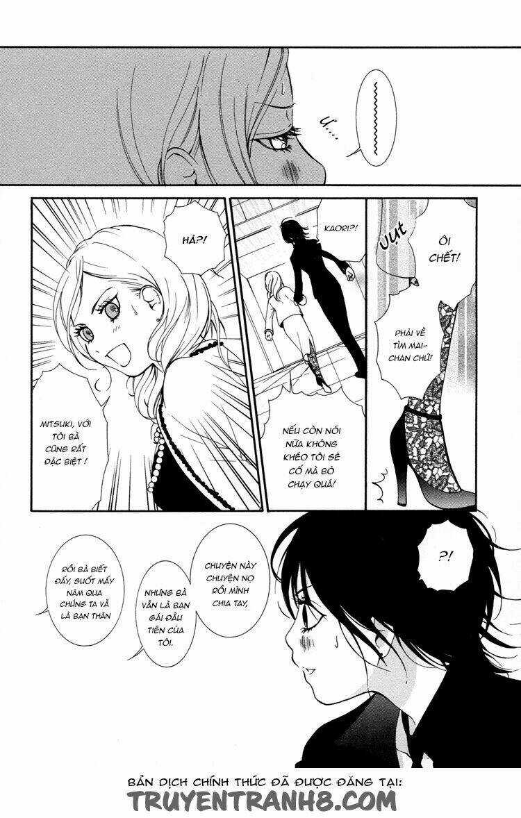 A Lapis-Lazuli Blue Dream Chapter 4 trang 21