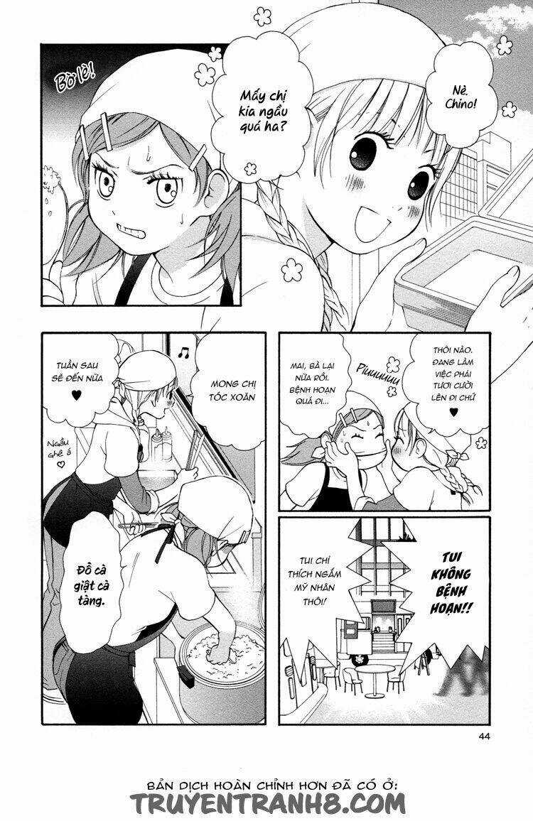 A Lapis-Lazuli Blue Dream Chapter 4 trang 5