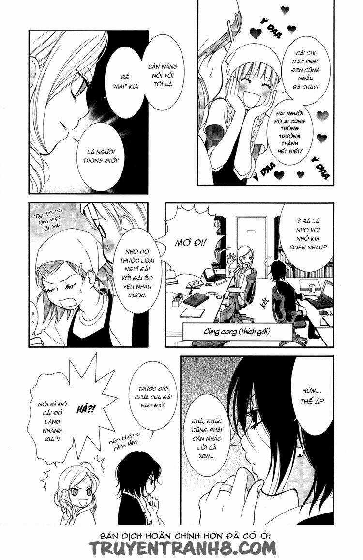 A Lapis-Lazuli Blue Dream Chapter 4 trang 6