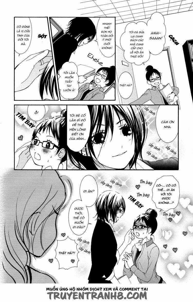 A Lapis-Lazuli Blue Dream Chapter 4 trang 7