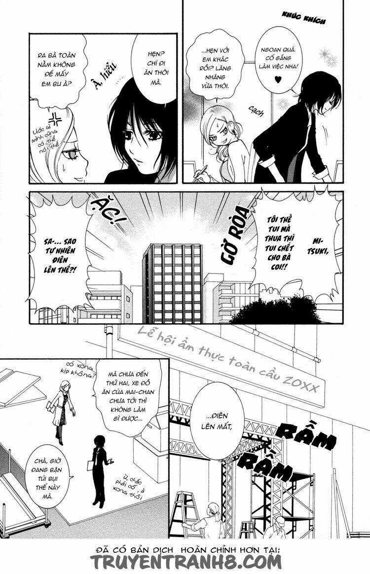 A Lapis-Lazuli Blue Dream Chapter 4 trang 8