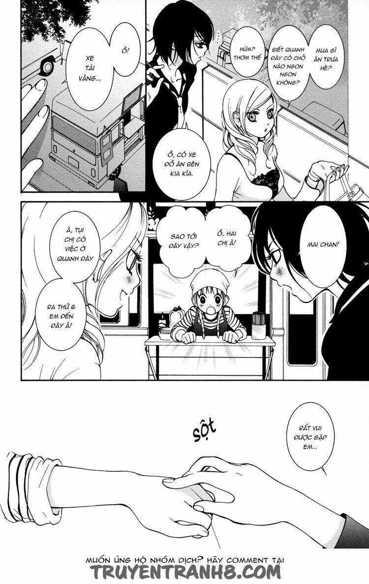 A Lapis-Lazuli Blue Dream Chapter 4 trang 9