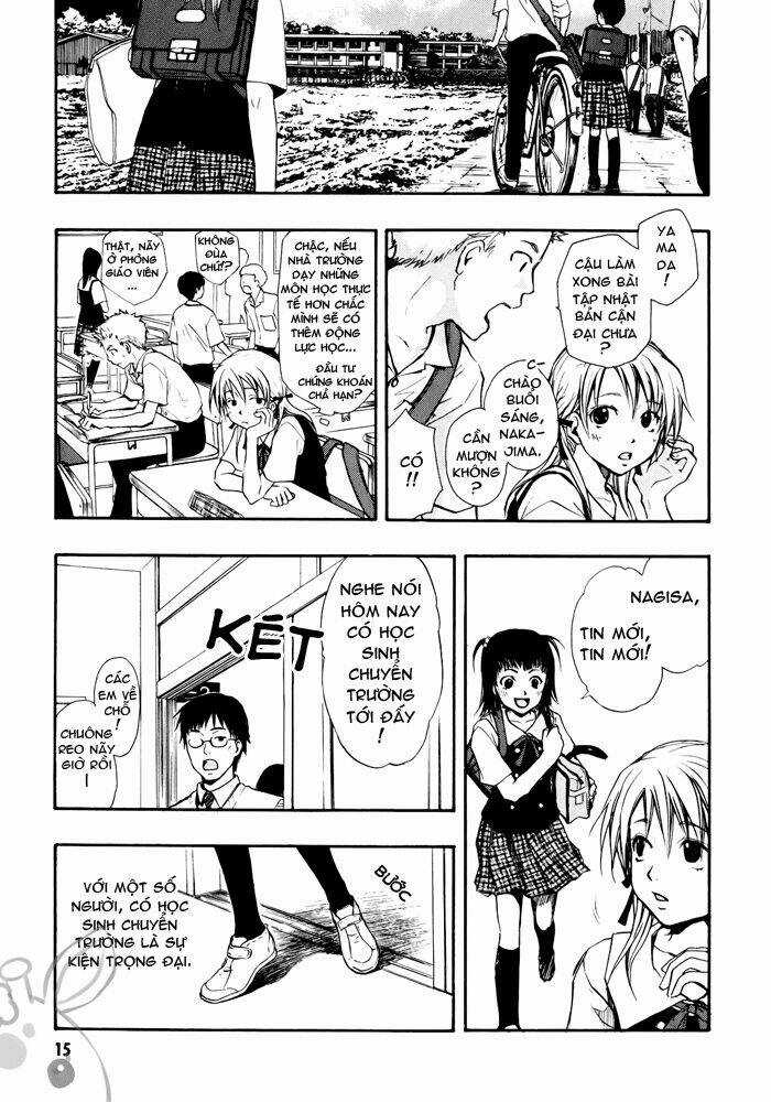 A Lollipop Or A Bullet Chapter 1 trang 16