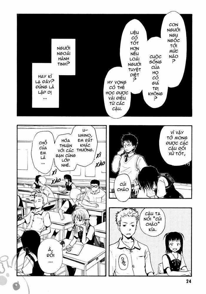 A Lollipop Or A Bullet Chapter 1 trang 25