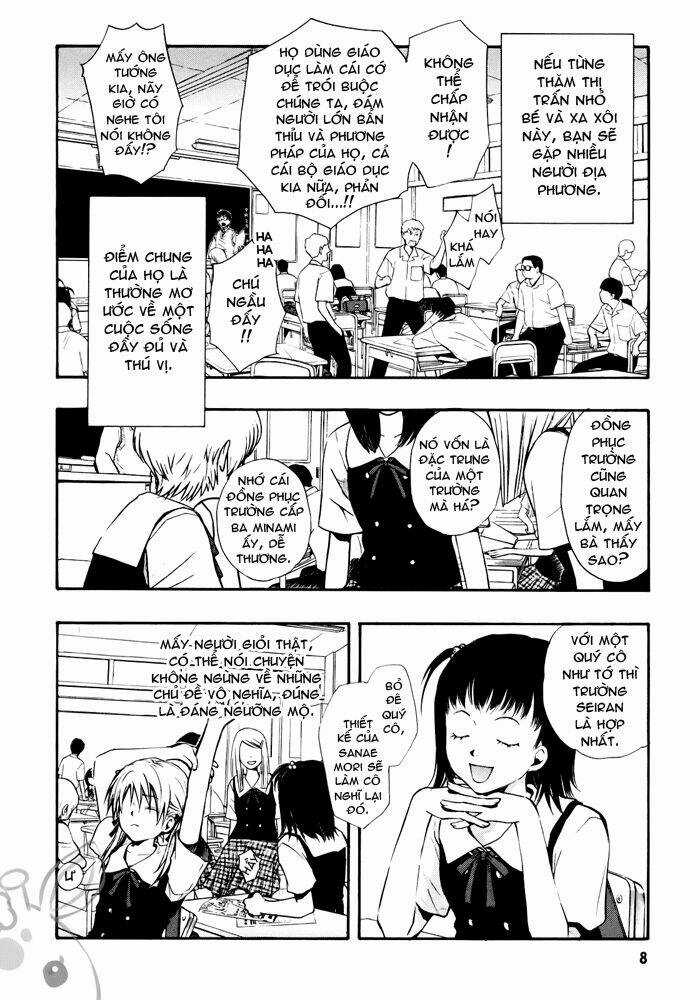 A Lollipop Or A Bullet Chapter 1 trang 9