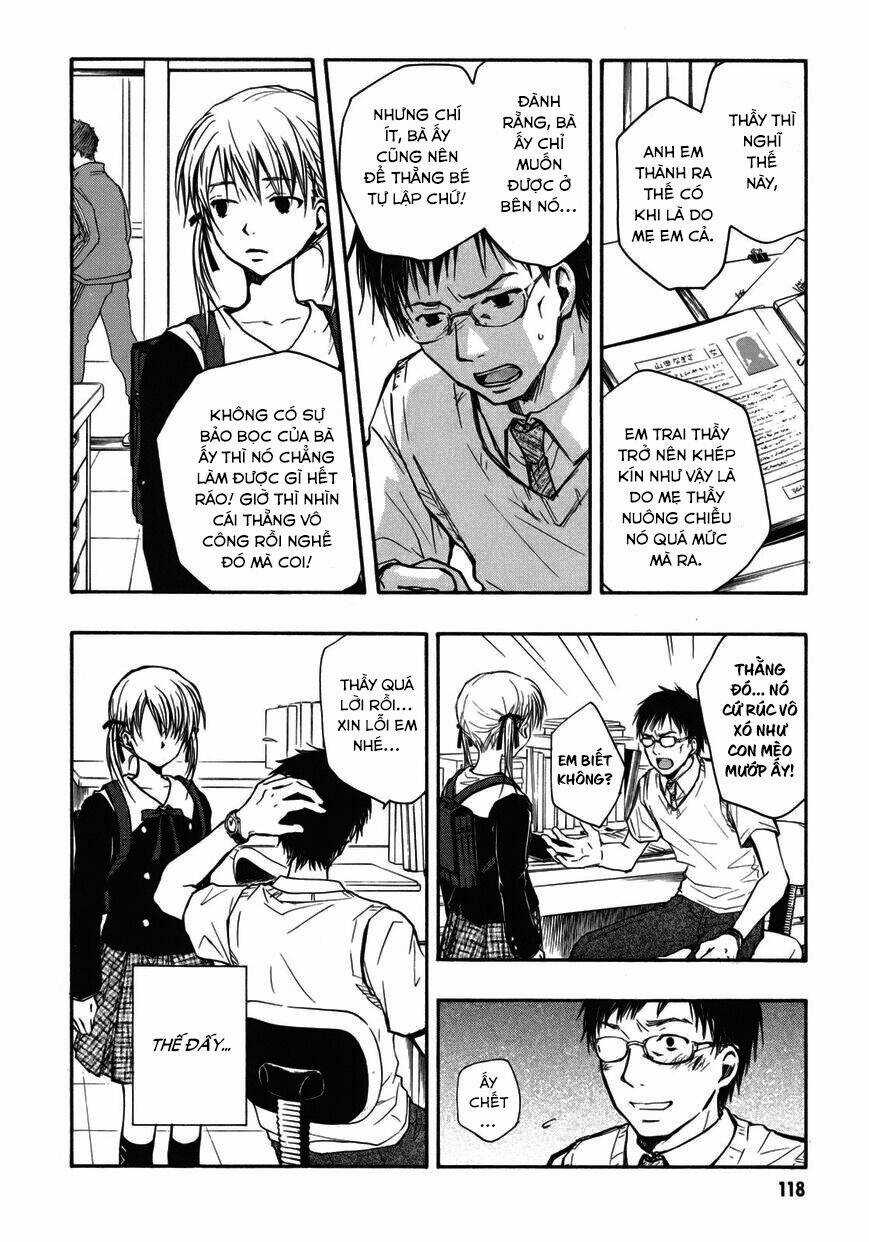 A Lollipop Or A Bullet Chapter 10 trang 28