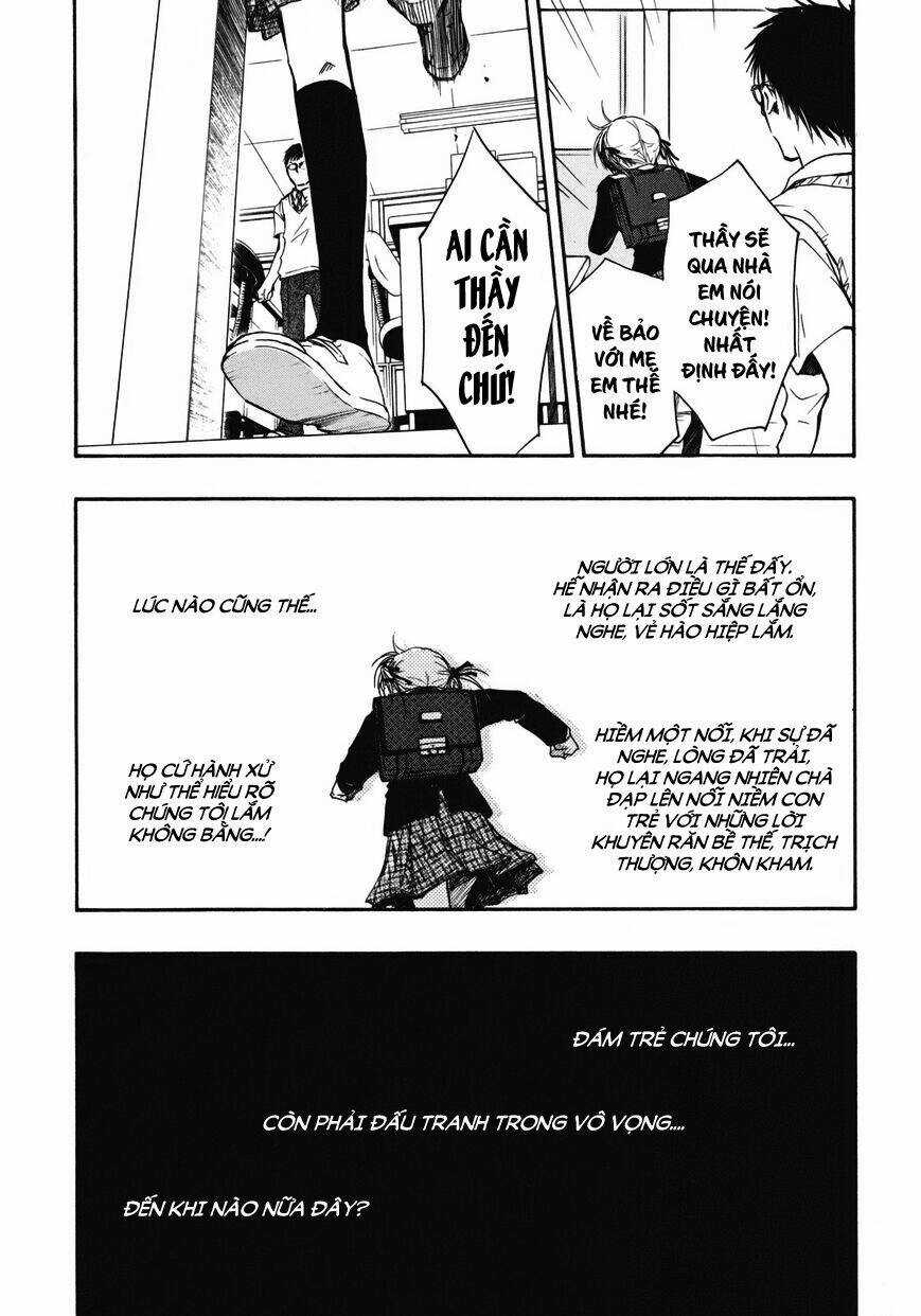 A Lollipop Or A Bullet Chapter 10 trang 32