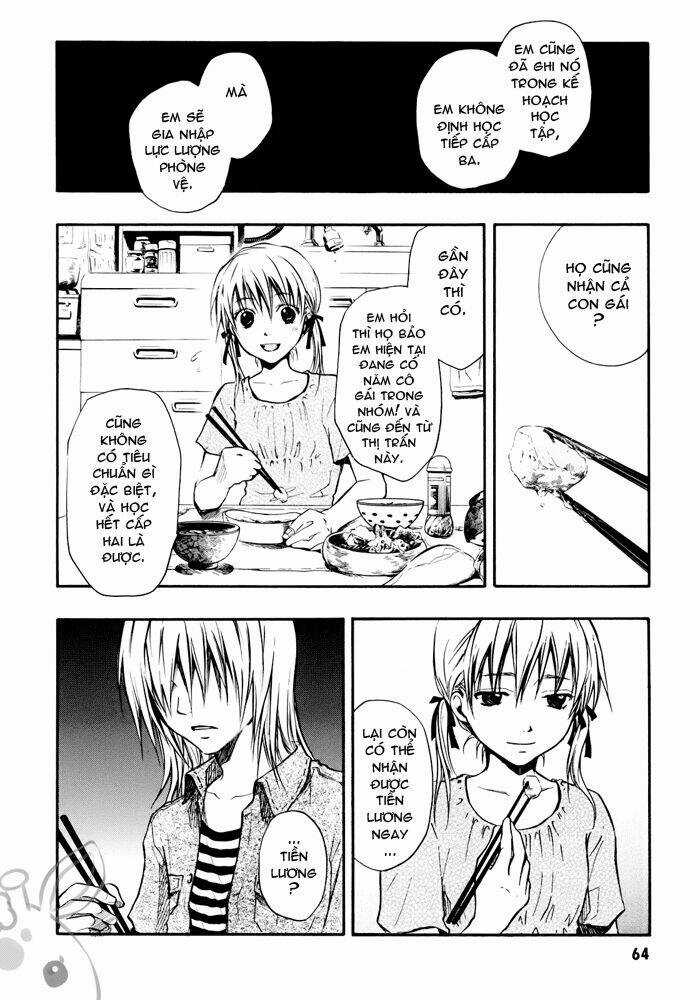 A Lollipop Or A Bullet Chapter 2 trang 9