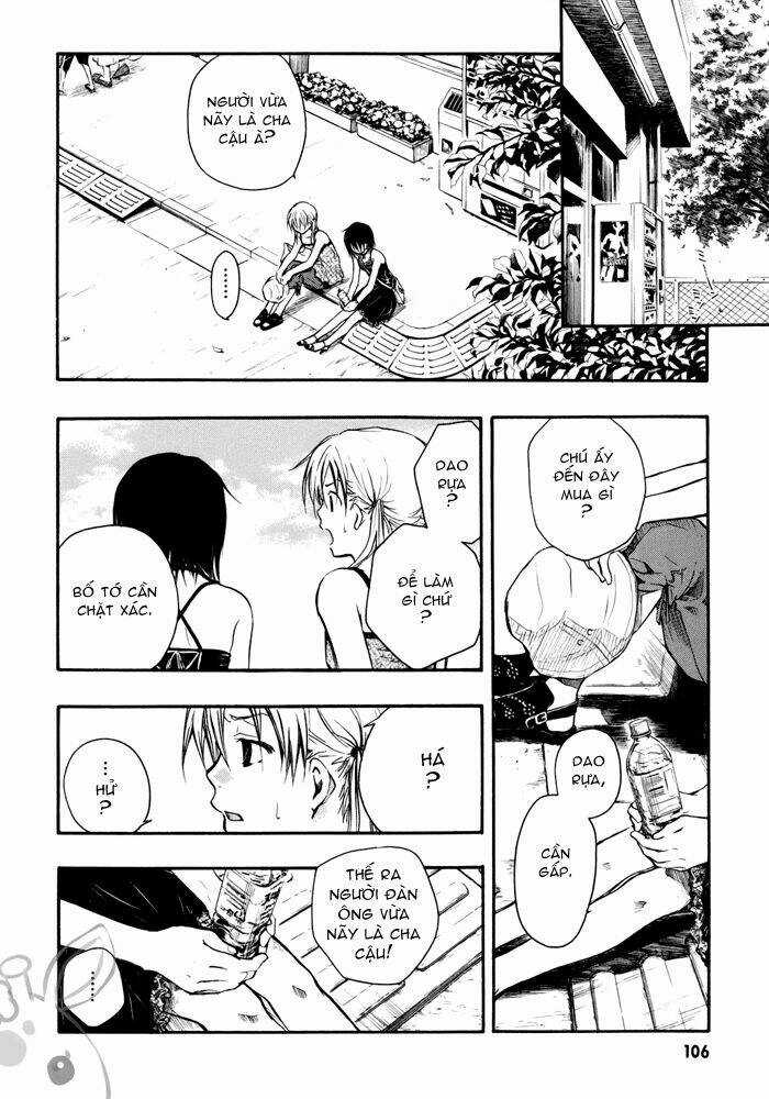 A Lollipop Or A Bullet Chapter 3 trang 17