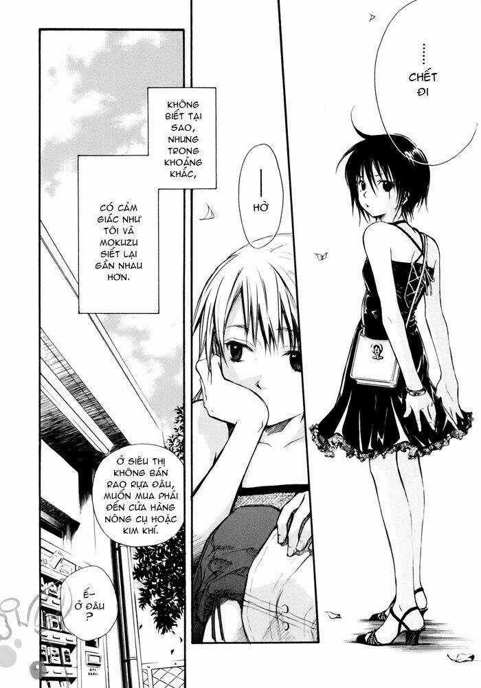 A Lollipop Or A Bullet Chapter 3 trang 23