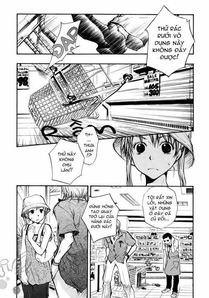 A Lollipop Or A Bullet Chapter 3 trang 9