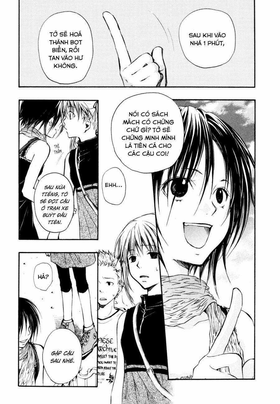 A Lollipop Or A Bullet Chapter 4 trang 21