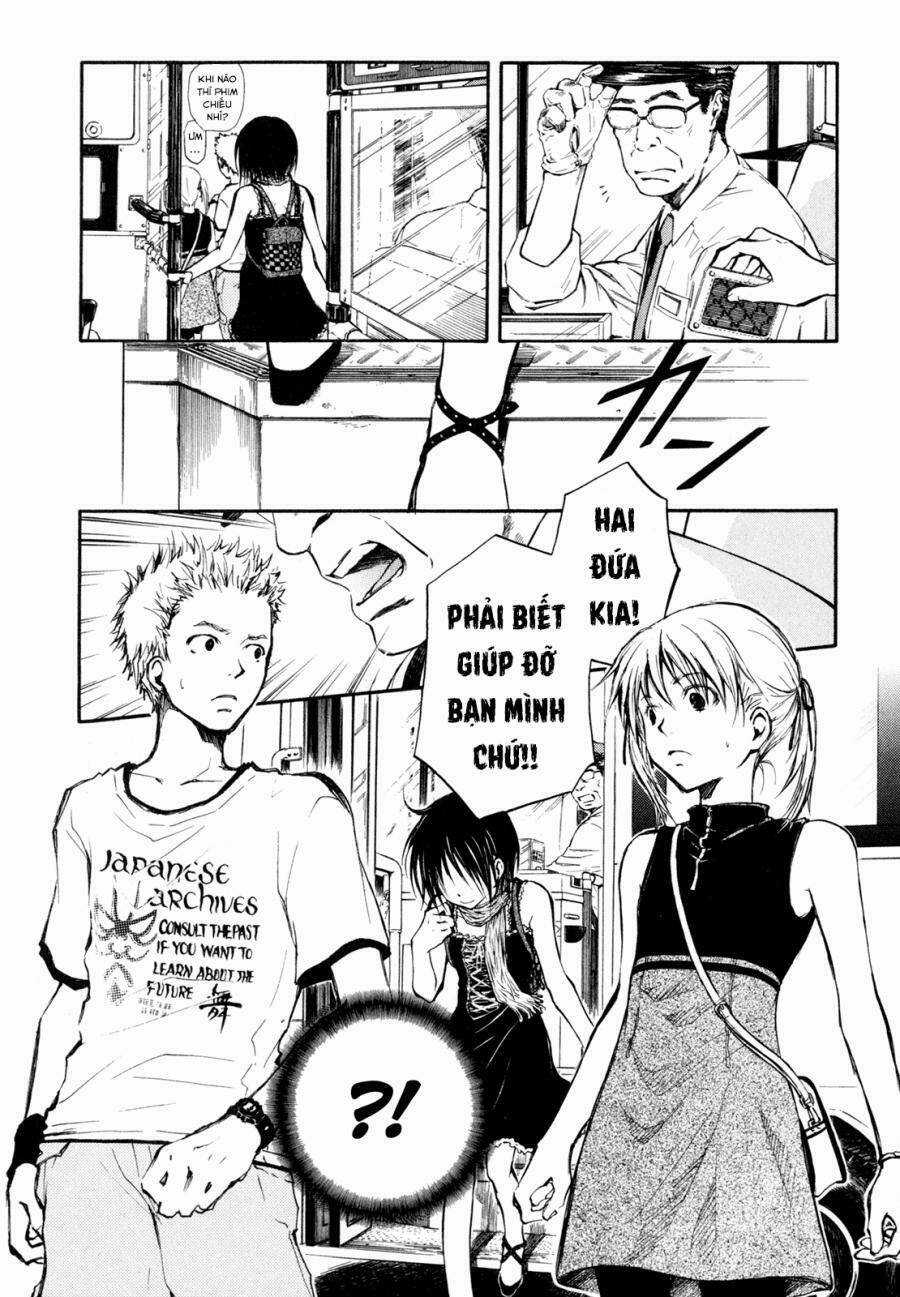 A Lollipop Or A Bullet Chapter 4 trang 8