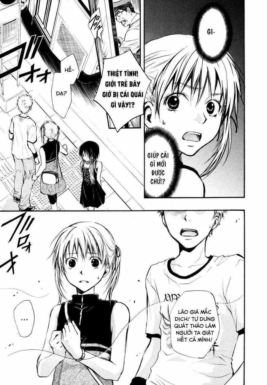 A Lollipop Or A Bullet Chapter 4 trang 9