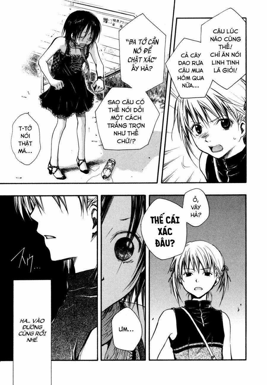 A Lollipop Or A Bullet Chapter 5 trang 21
