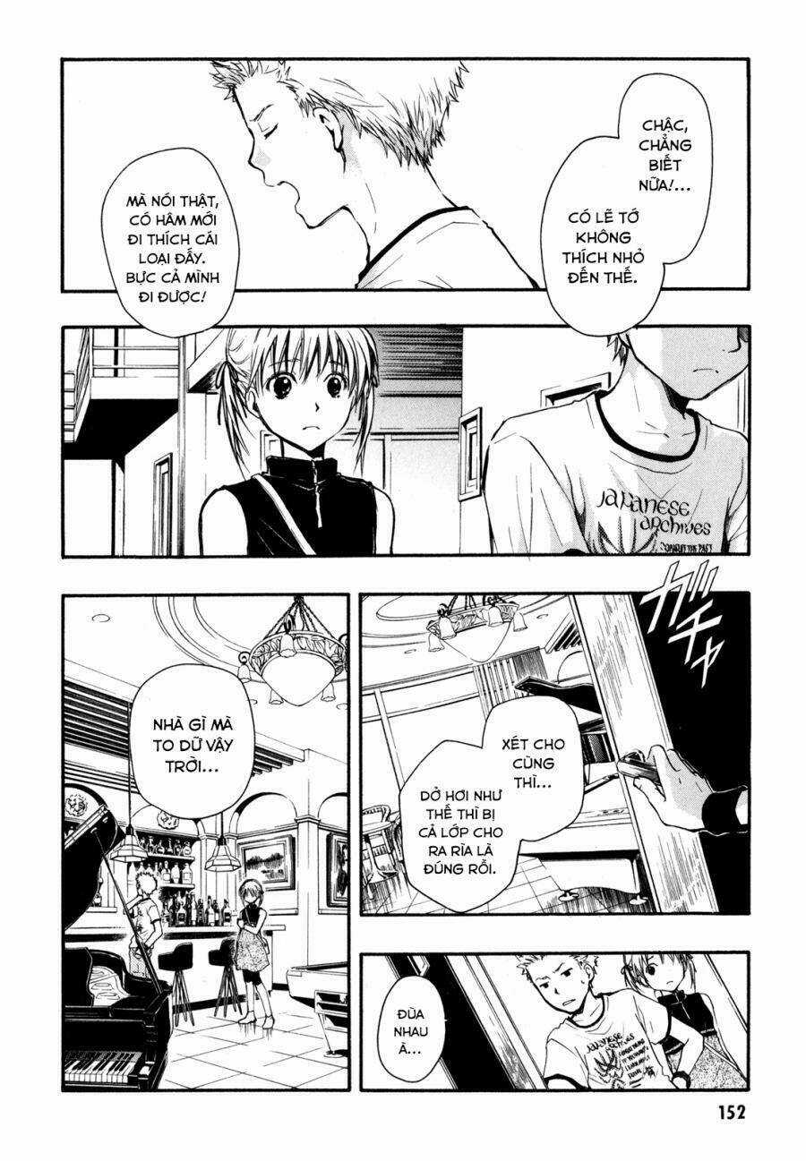 A Lollipop Or A Bullet Chapter 5 trang 6