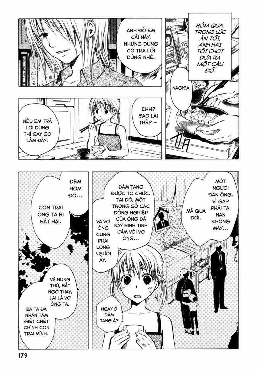 A Lollipop Or A Bullet Chapter 6 trang 3