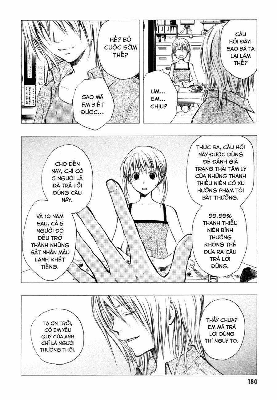 A Lollipop Or A Bullet Chapter 6 trang 4