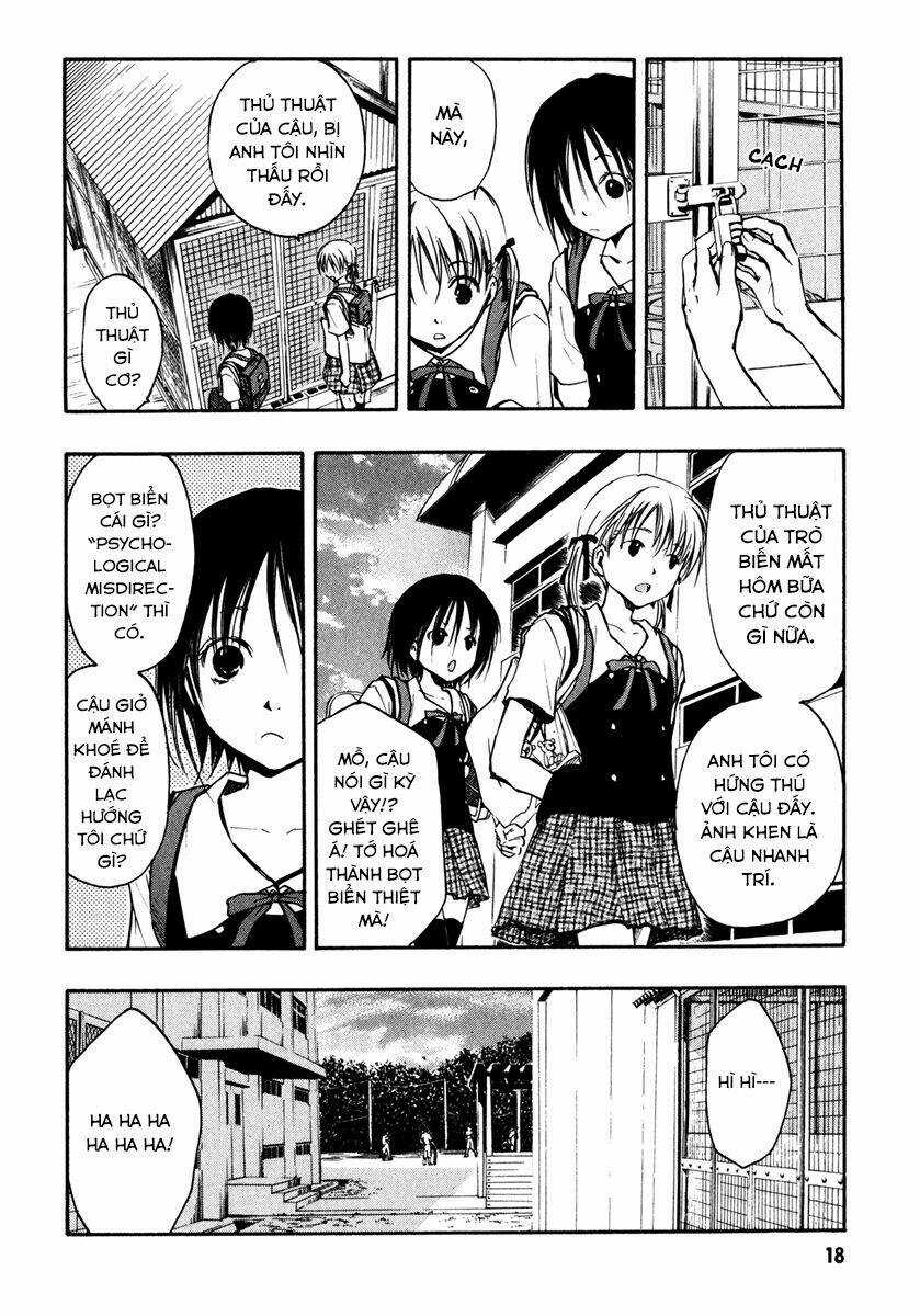 A Lollipop Or A Bullet Chapter 8 trang 16