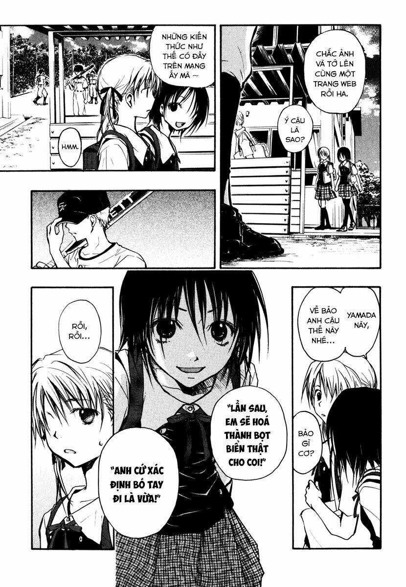 A Lollipop Or A Bullet Chapter 8 trang 17