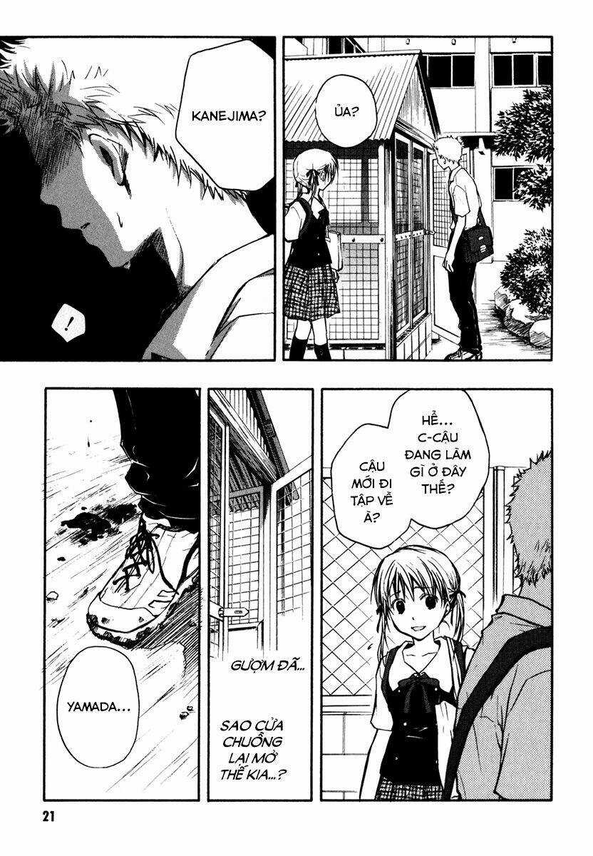 A Lollipop Or A Bullet Chapter 8 trang 19