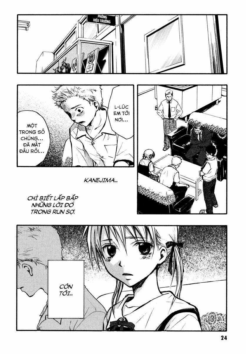 A Lollipop Or A Bullet Chapter 8 trang 22