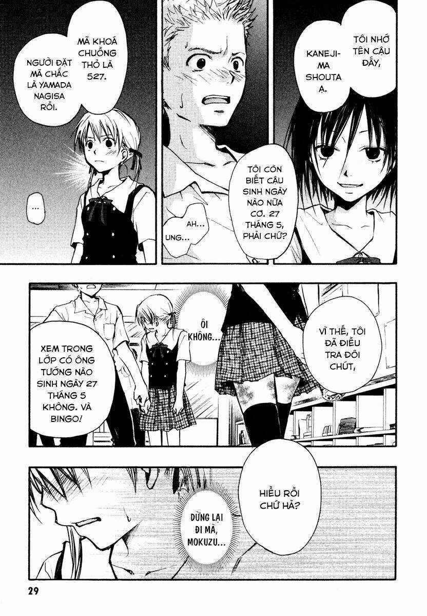 A Lollipop Or A Bullet Chapter 8 trang 27