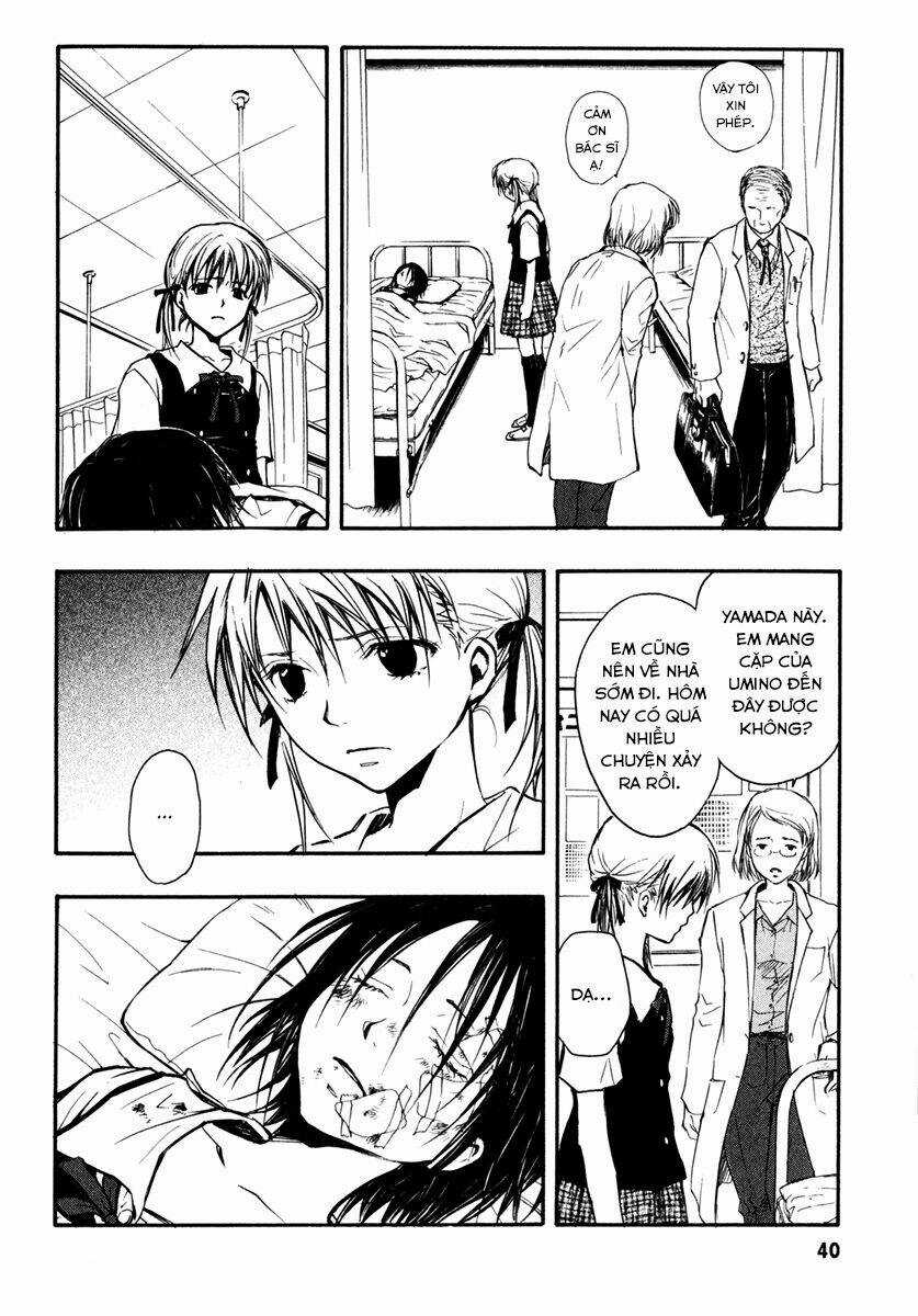 A Lollipop Or A Bullet Chapter 8 trang 38