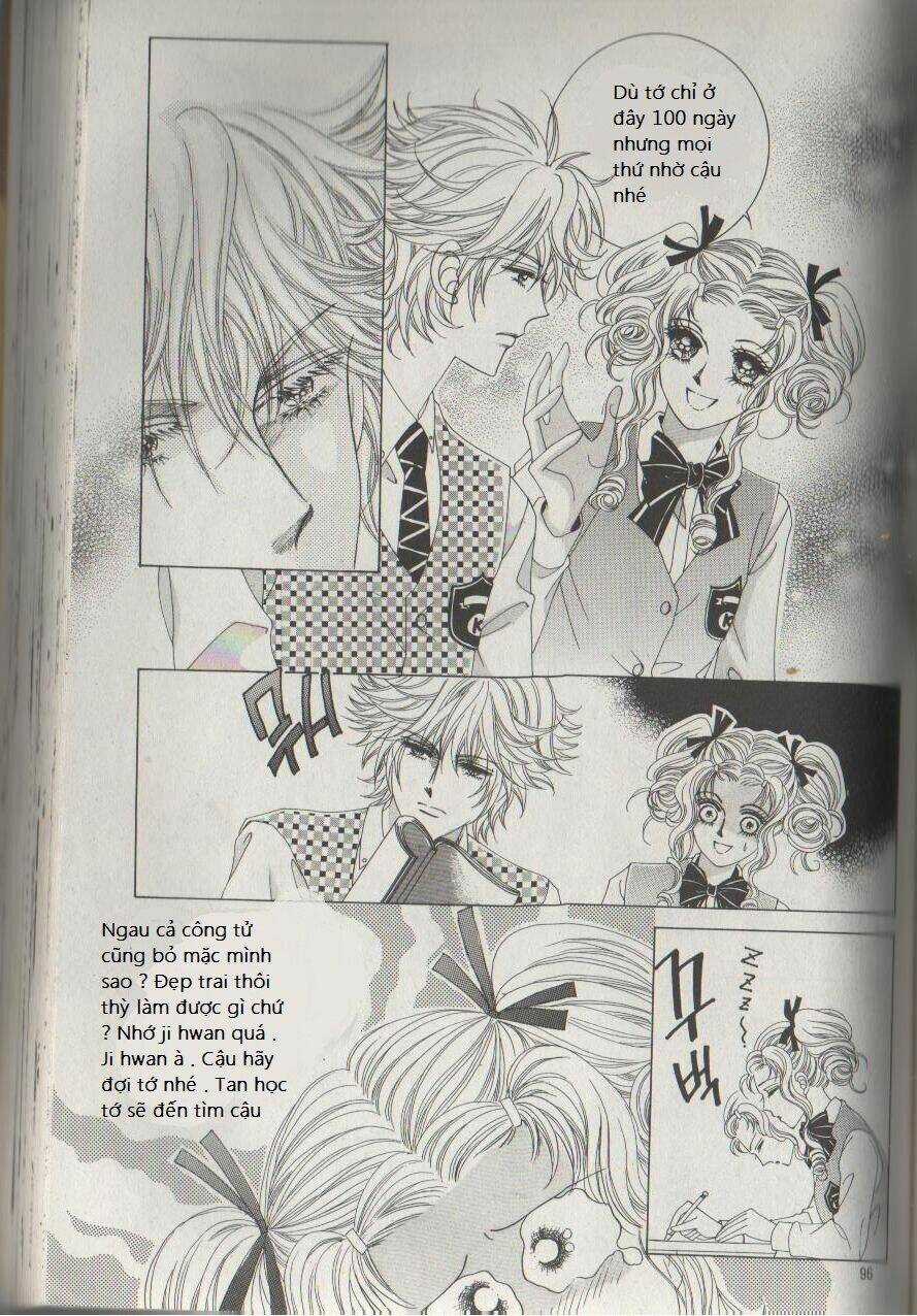 A Love In 100 Day Chapter 4 trang 12