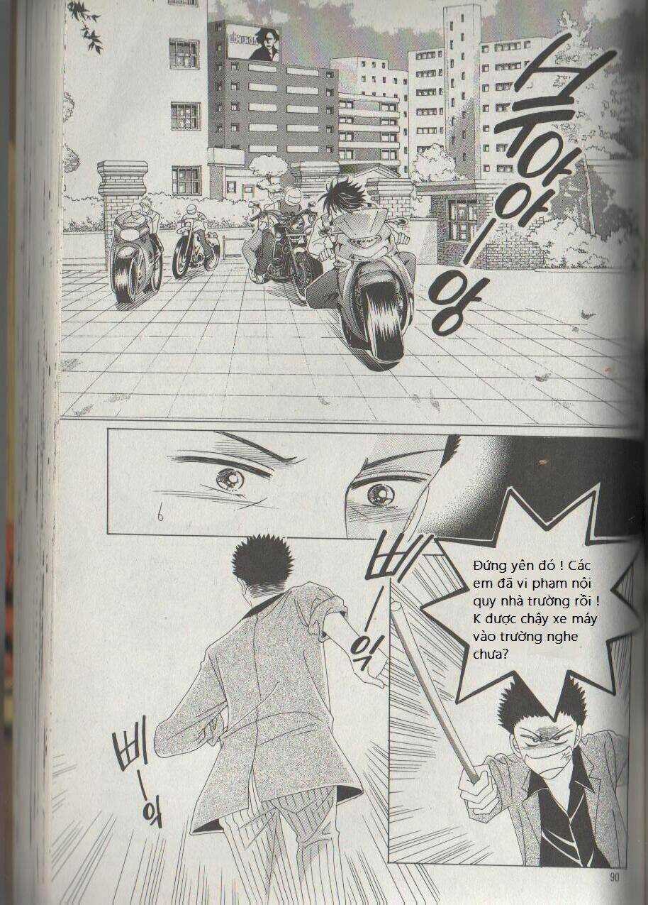 A Love In 100 Day Chapter 4 trang 8