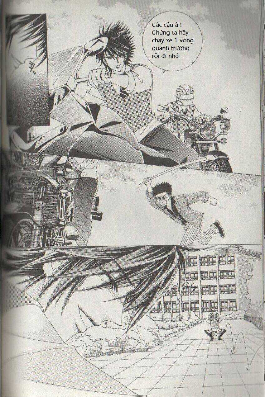 A Love In 100 Day Chapter 4 trang 9