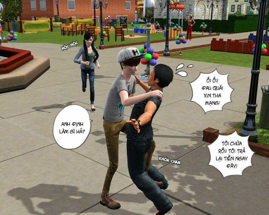 A Love Story [Truyện Sims 3] Chapter 1 trang 11