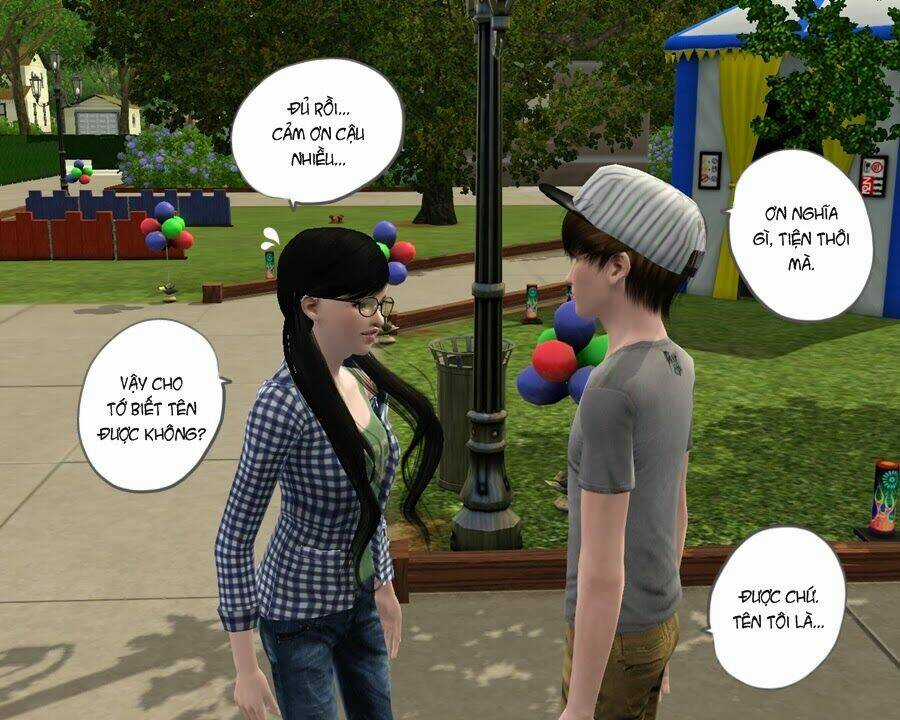 A Love Story [Truyện Sims 3] Chapter 1 trang 14