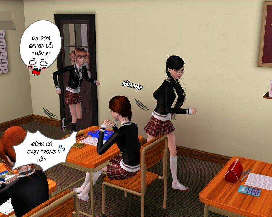 A Love Story [Truyện Sims 3] Chapter 1 trang 22