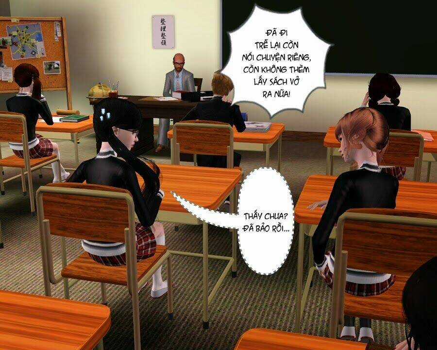 A Love Story [Truyện Sims 3] Chapter 1 trang 24