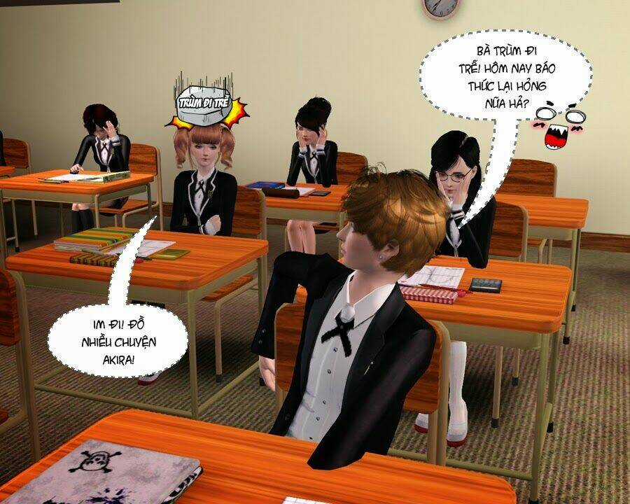 A Love Story [Truyện Sims 3] Chapter 1 trang 26